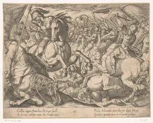 Alexander den Store kæmper mod perserne Alexander den Stores gerninger (serietitel) Alexandri magni praecipvae res gestae (serietitel)