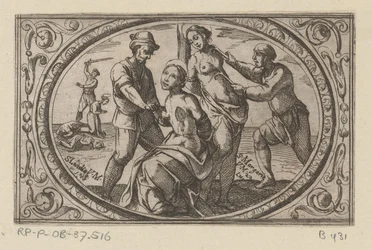H. Licidia i H. Margarita Romeinse martelaressen (serietitel) Imagini di moltes vergini Rom i martyrium (serietitel)