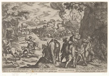 Jernalderen Aetas ferrea (titel på objekt) Four Ages of the World (serietitel)