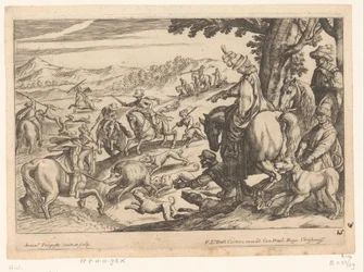 Vildsvine- og hjortejagt Jagtscener (del 5) (serietitel)