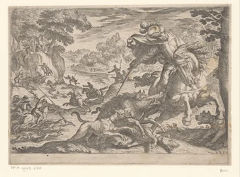 Vildsvinejagt Jagtscener (del 6) (serietitel)
