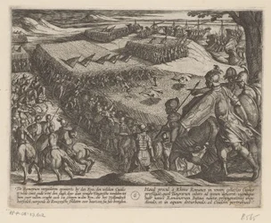 Romerne besejrede ved Rhinen De bataviske krige mod romerne (serietitel) Batavorum cum Romanis Bellum (serietitel)