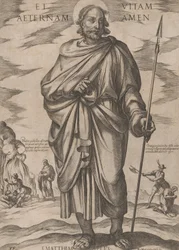 St. Matthias, fra 