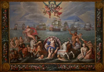 George, Prins af Danmark, detalje fra Dronningens Tegnestue