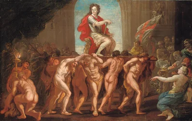 Skitse til et vægmaleri i St. George