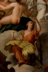 Årvågenhed, detalje fra Dronningens Tegnestue