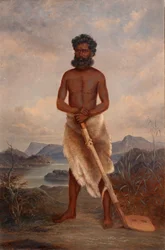 australsk mand, ca. 1893.