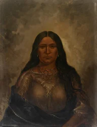 Chan-ku-wash-te-mine Good Road Woman, ca. 1887.
