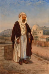 Algerisk Kabyle, ca. 1893.