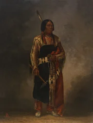 Mak-phe-ah-luta Red Cloud, ca. 1887.