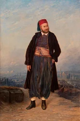 Moderne egyptisk, ca. 1893.
