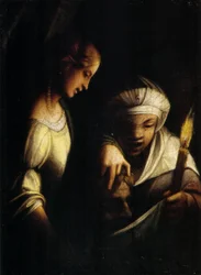 Judith og hendes tjenestepige