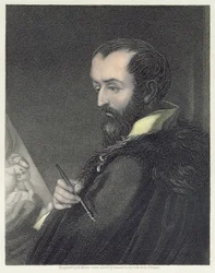 Selvportræt, indgraveret af Henry Meyer (1782-1847) pub. af William Mackenzie