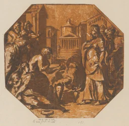 Psyche som gudinde tilbedt af folket