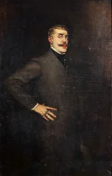 Antonio de La Gandara - Portræt af Jean Lorrain