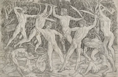 Slaget ved nøgne mænd, c1470-1475