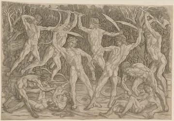 Battle of the Nudes, 1470