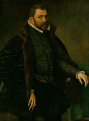 Portræt af en mand, 156570.