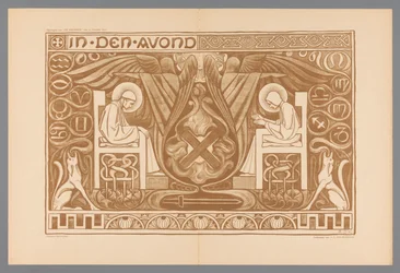 Om aftenen (original titel på objektet)