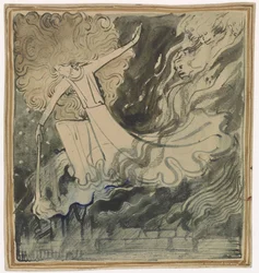 Design til De Gijsbrecht van Aemstels titelblad