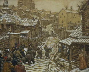 Bjørnetæmmerne. Det gamle Moskva, 1911