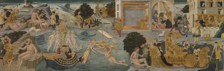 The Adventures of Ulysses, 1435-45