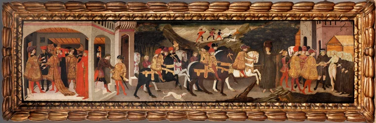 Historien om Griselda, ca. 1440.