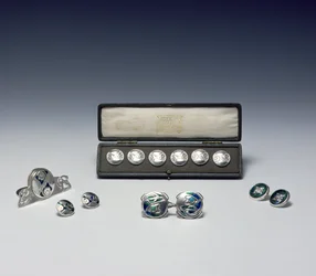 A Selection of Liberty Silverwork, ca. 1901-07 (sølv)