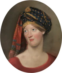 Portræt af Lady Charlotte Campbell (1775-1861)
