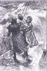 Ready havde lige tid til at klynge sig med begge hænder, 1900-tallet