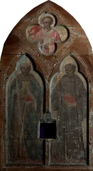 St. Louis af Toulouse og St. Anthony af Padua med St. Stephen