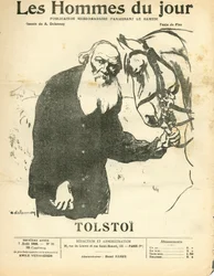 Cover af "" Dagens mænd"", Satirical in N & B
