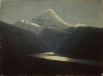 Ved Mount Elbrus, 1870
