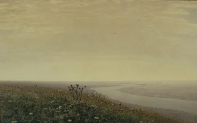 Dnepr-floden om morgenen, 1881