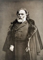 Archip Quindji - Portræt af kunstneren Archip Quindji (1841-1910) af Anonymous