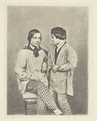 Bondefar og hans søn