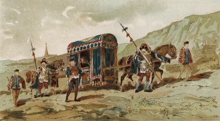 Hestekuld, spanske Holland, 1500-tallet