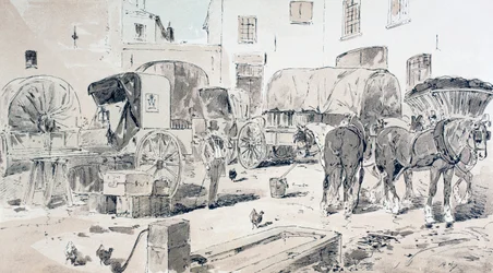 Typer af vogne, der blev brugt i det 19. århundrede, 1886