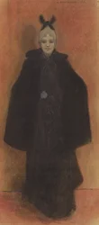 Stående elegant, 1893