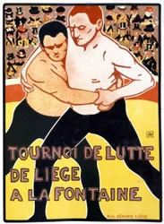 Turnering i Liège ved springvandet