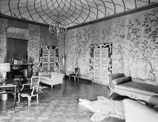 Et stort værelse i Villa Madama, Rom
