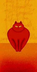 Rød-kat
