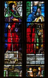 Sainte-Marie-katedralen, Auch, Gers, 2018 (glasmaleri)