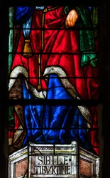 Sainte-Marie-katedralen, Auch, Gers, 2018 (glasmaleri)
