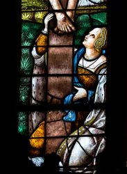 Sainte-Marie-katedralen, Auch, Gers, 2018 (glasmaleri)