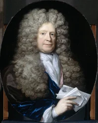 Portræt af Pieter van de Poel
