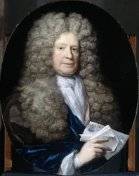 Portræt af Pieter van de Poel