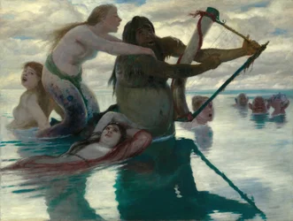 I havet, 1883.