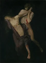 Paolo og Francesca, 1893.