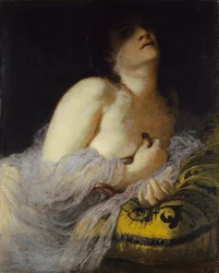 Kleopatras død (første version), 1872
